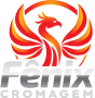 logo Fênix Cromagem